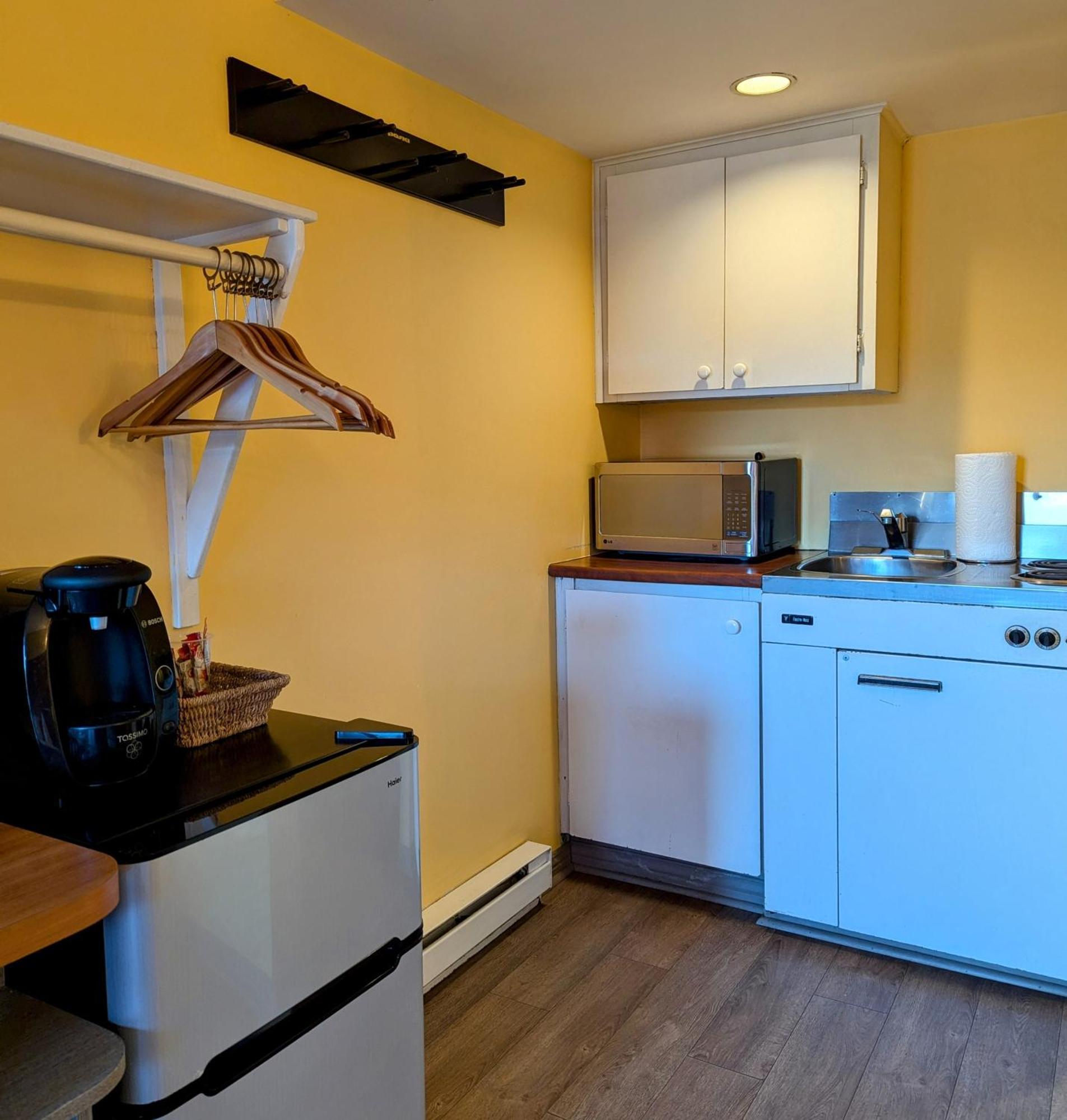 Motel des Pentes et Suites Saint-Sauveur-des-Monts Extérieur photo