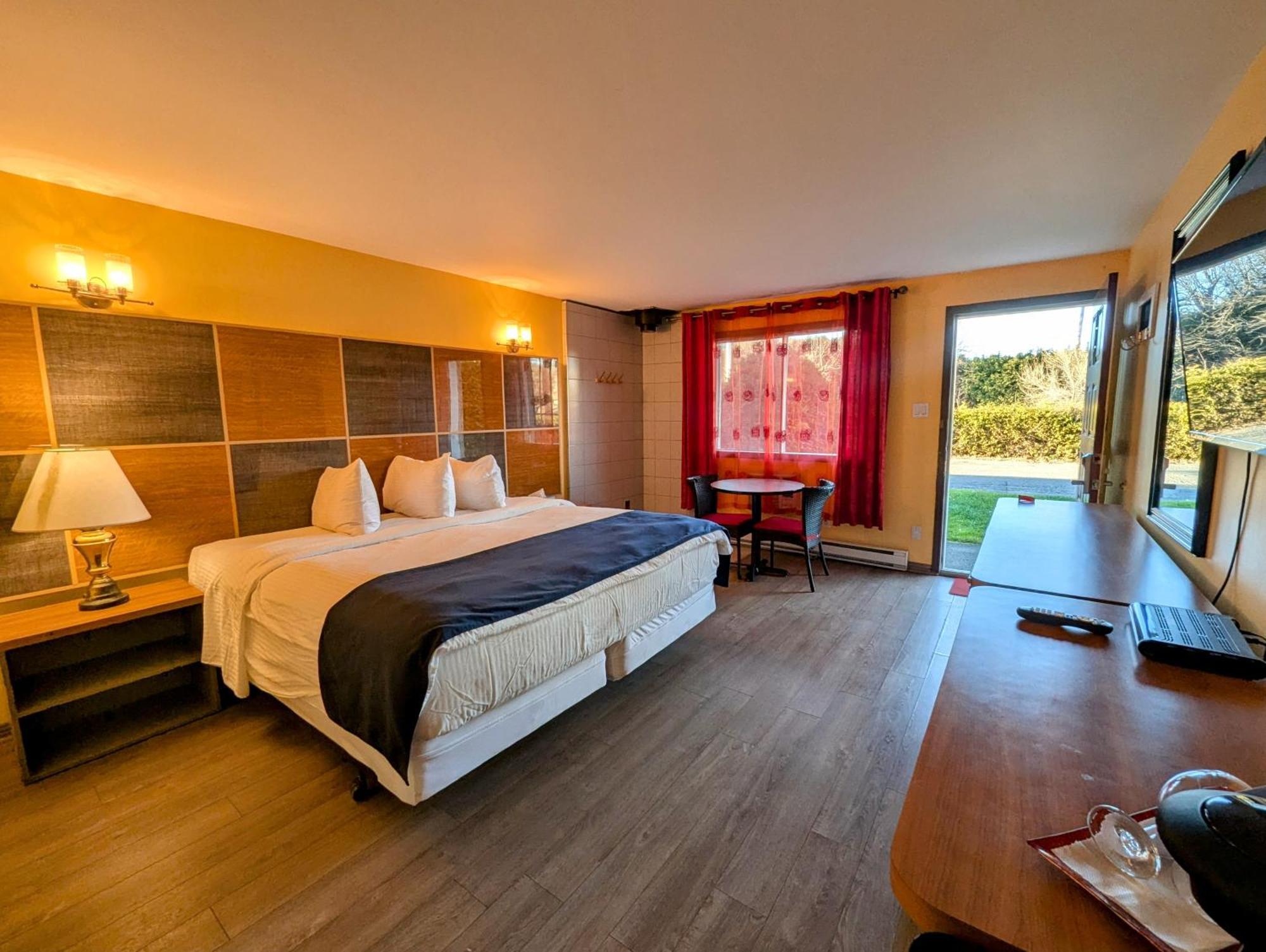 Motel des Pentes et Suites Saint-Sauveur-des-Monts Extérieur photo