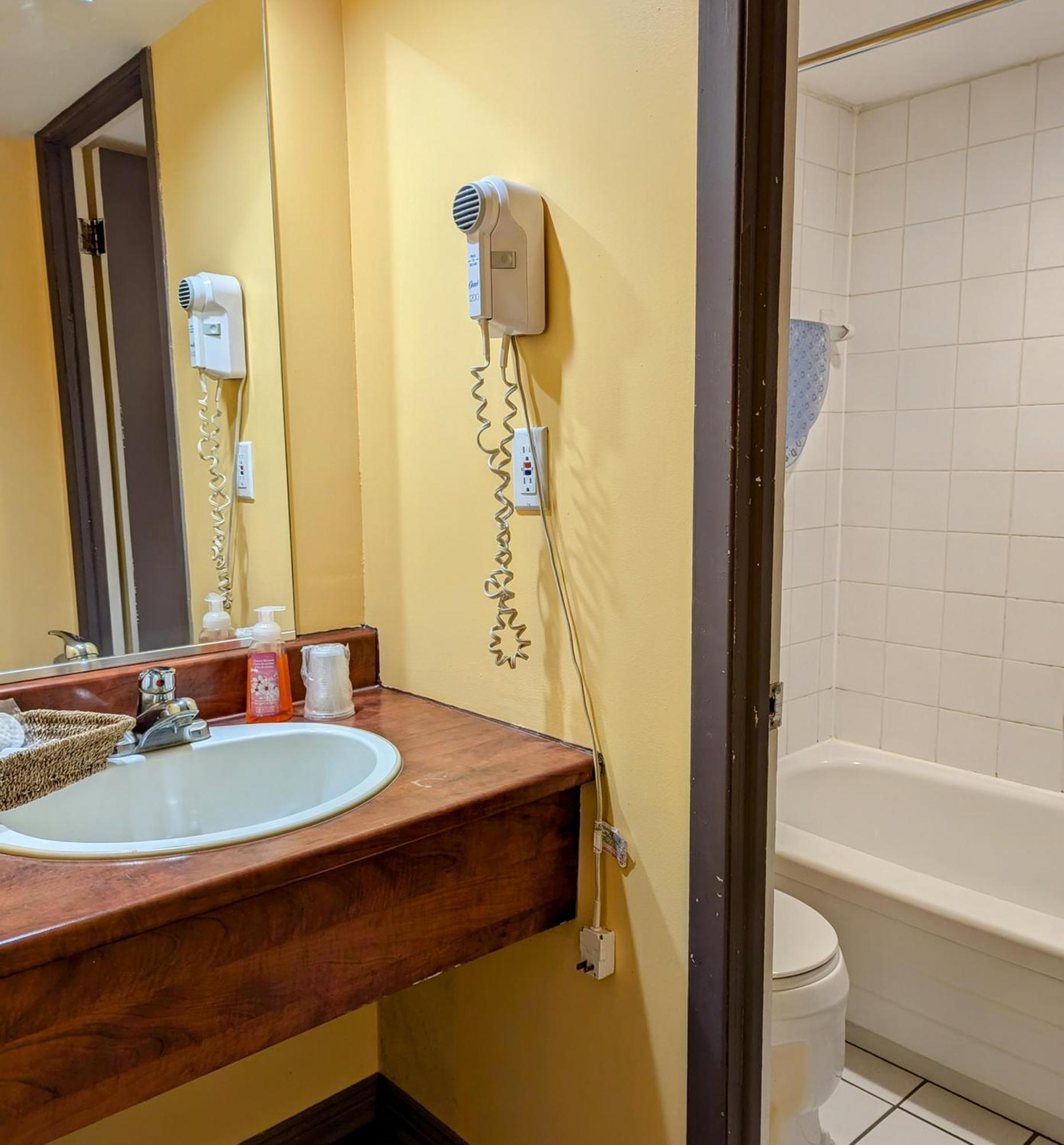 Motel des Pentes et Suites Saint-Sauveur-des-Monts Extérieur photo