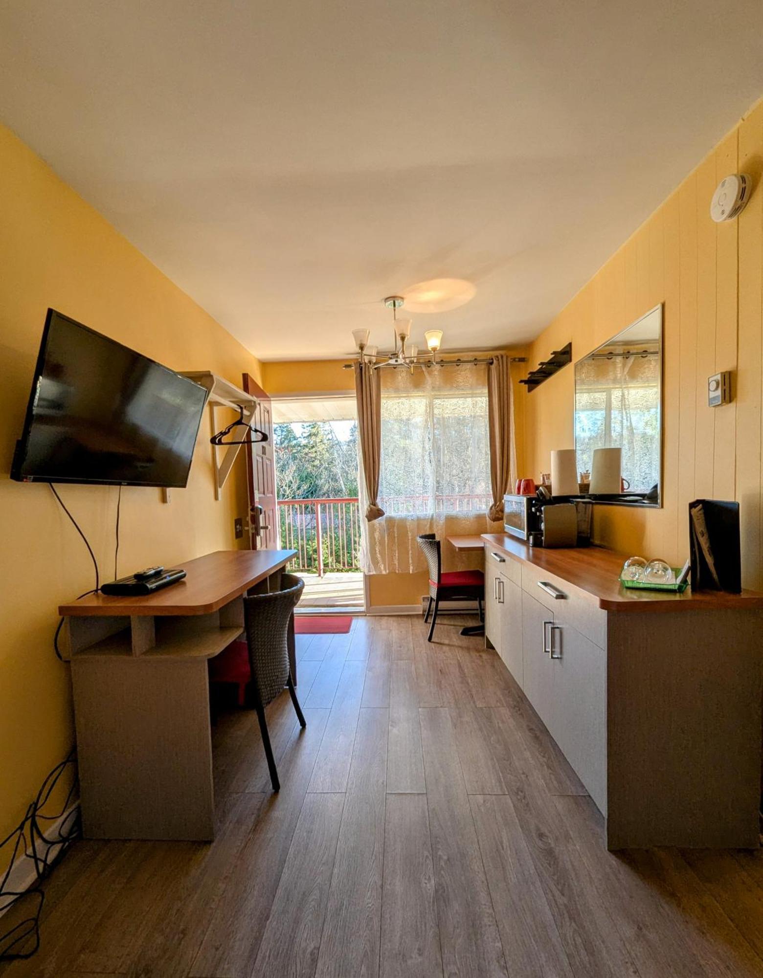 Motel des Pentes et Suites Saint-Sauveur-des-Monts Extérieur photo