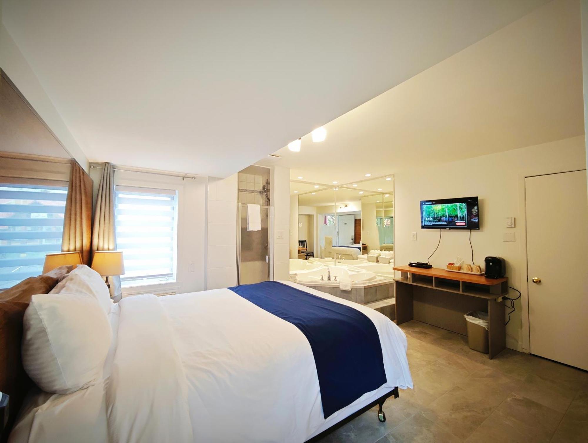 Motel des Pentes et Suites Saint-Sauveur-des-Monts Extérieur photo